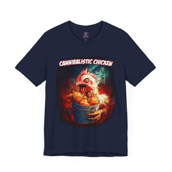 Cannibalistic Chicken Band Tee - Image 17