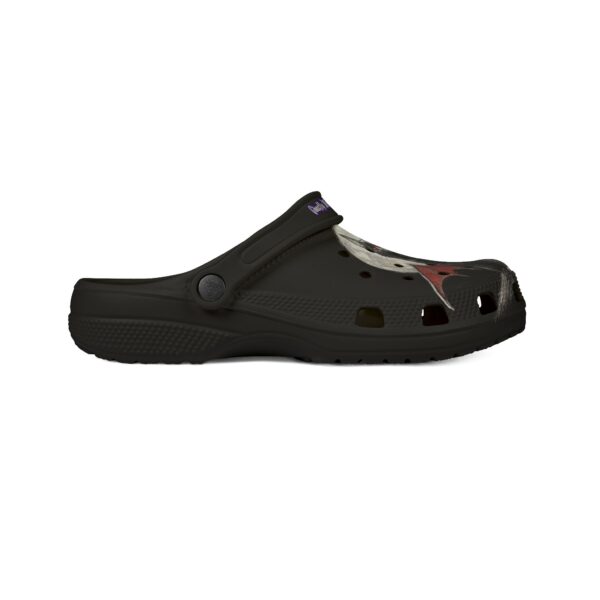 Scary Cute Halloween Bat Cat EVA Foam Shoes - Clog Style - Image 7