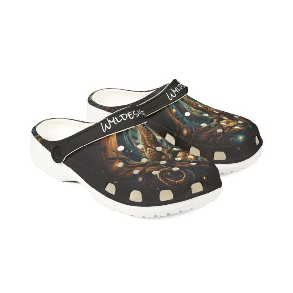 Cosmic Leopard WD-D013 By Wyldesigns - Clog Shoes - Image 11