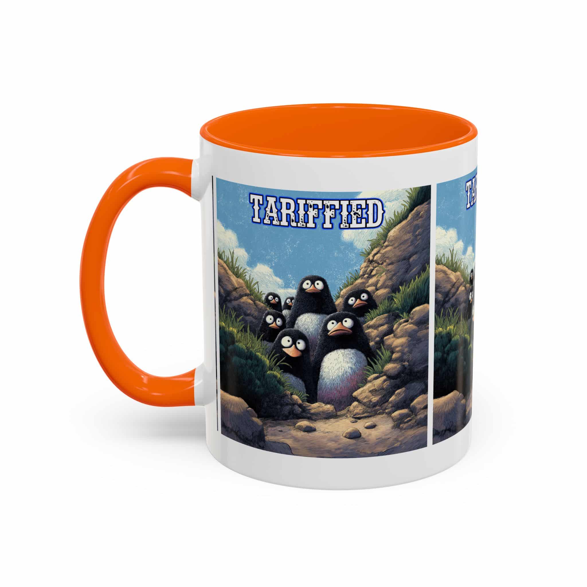 Tariffied Accent Coffee Mug (11, 15oz) - Tariff Fear Is Real - Image 43