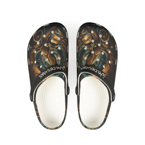 Cosmic Leopard WD-D013 By Wyldesigns - Clog Shoes - Image 10