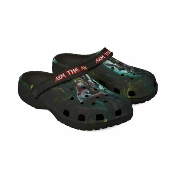 Clog Shoes - Arm The Animals: Bounty Hunter Rhino #AA-D-Rh002 - Image 3