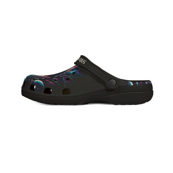 Cosmic Black Panther WD-D009 By Wyldesigns Design - Clog Shoes - Image 5