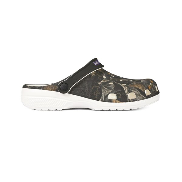 Cat Bat Hybrid Pattern EVA Foam Rubber Shoes - Image 15