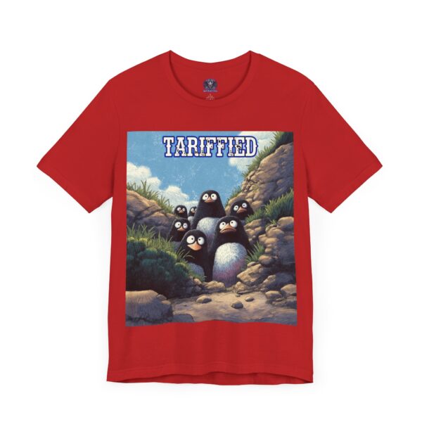 Unisex Tee Tariffied - Tariff Fear Is Real - Image 37