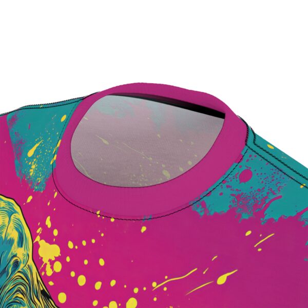 The Creature From The Deep Pop 60's Art Style Tee Unisex (AOP) - Image 19