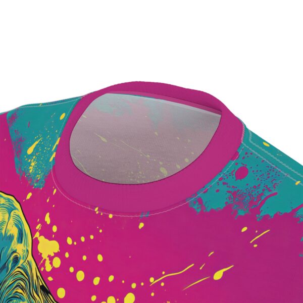 The Creature From The Deep Pop 60's Art Style Tee Unisex (AOP) - Image 39