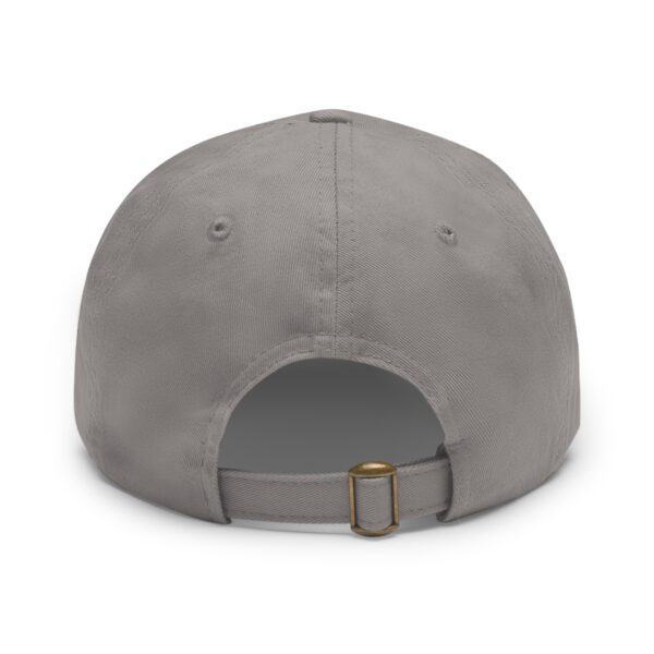 Cannibalistic Chicken Band Artistic Round Leather Patch Dad Hat - Stylish Casual Cap - Image 118