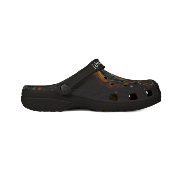 Cosmic Leopard WD-D013 By Wyldesigns - Clog Shoes - Image 7