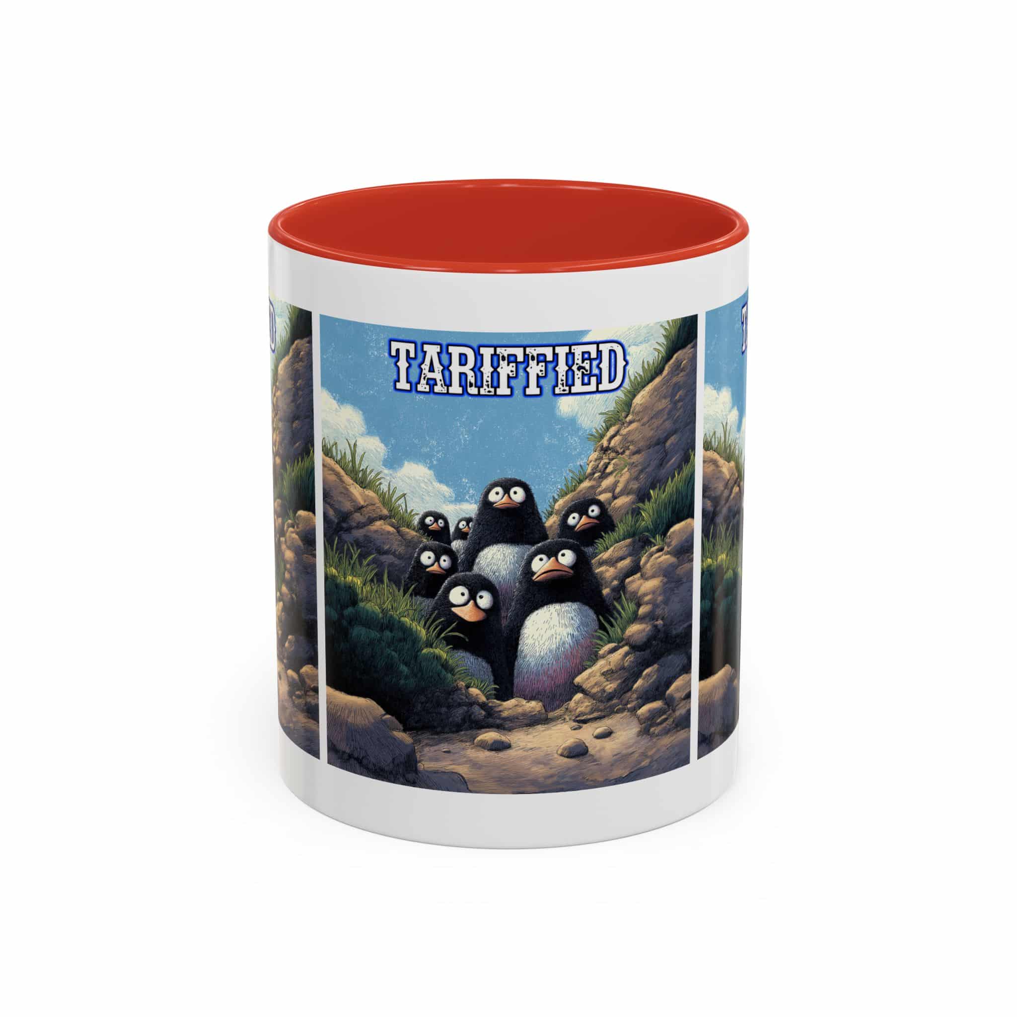 Tariffied Accent Coffee Mug (11, 15oz) - Tariff Fear Is Real - Image 10