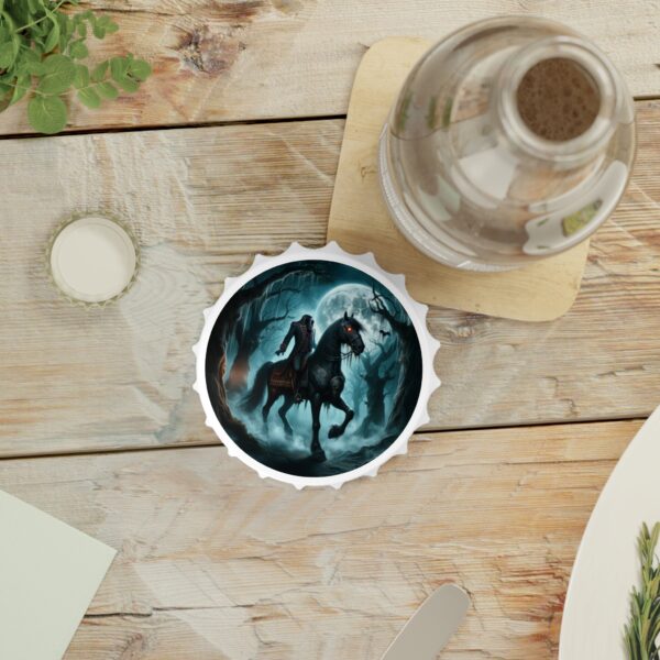 Sleepy Hollow Headless Horseman Bottle Opener – Gothic Decor for Halloween & Everyday Use - Image 5