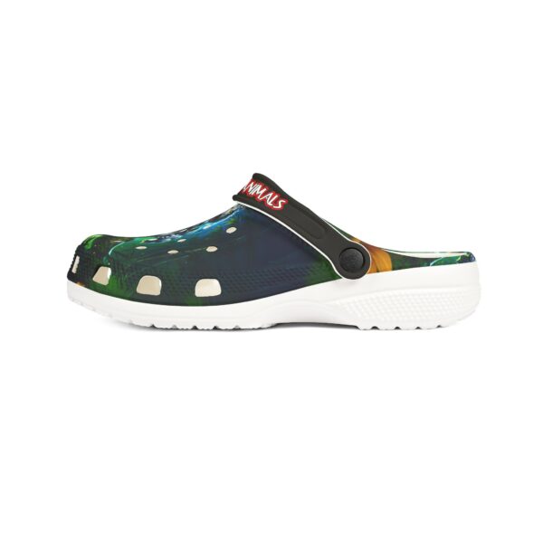 Clog Shoes - Arm The Animals: Commando Tiger #AA-D-WT003 Design - Image 13