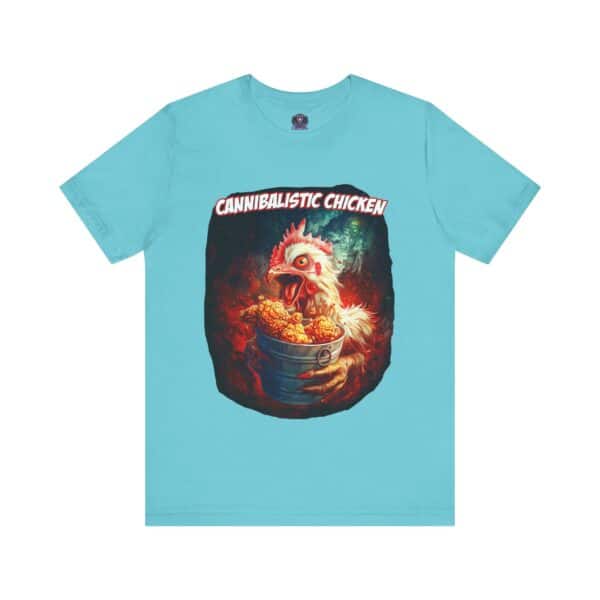 Cannibalistic Chicken Band Tee - Image 53