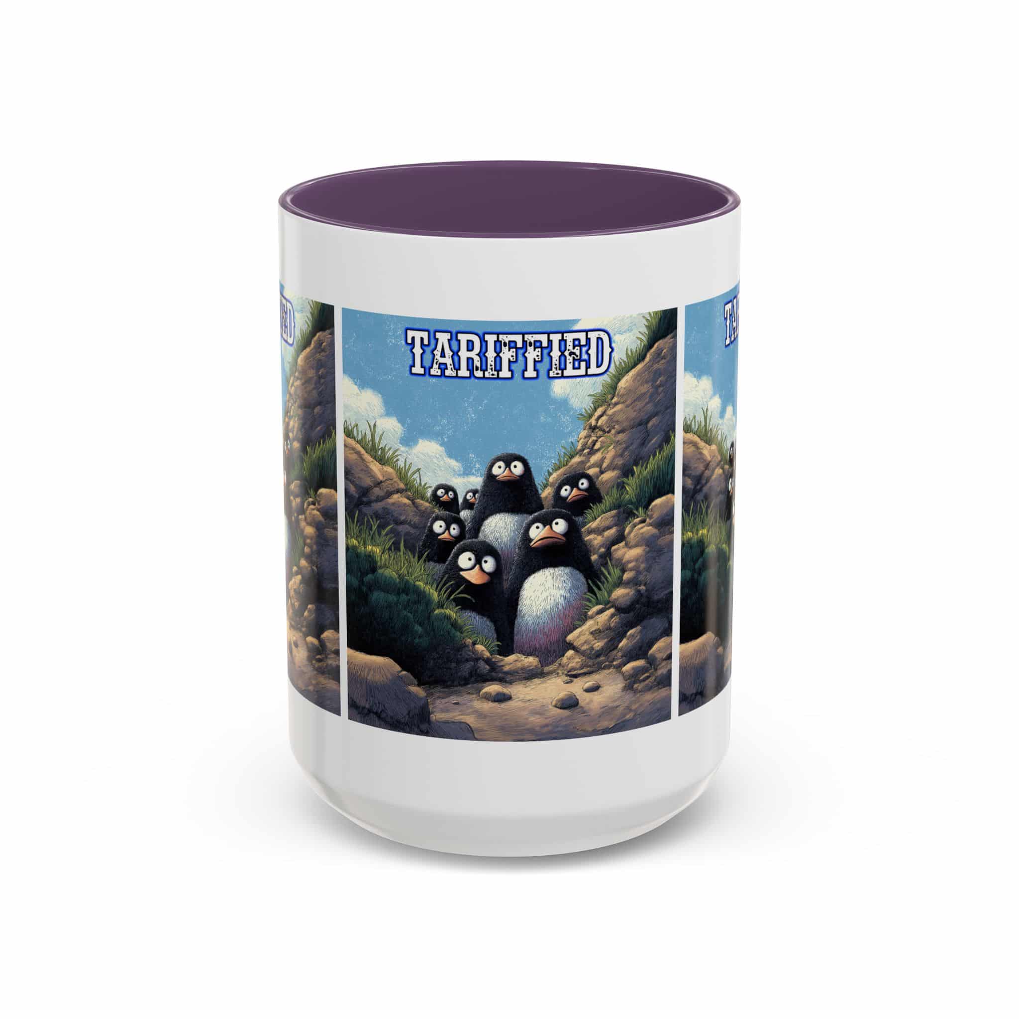 Tariffied Accent Coffee Mug (11, 15oz) - Tariff Fear Is Real - Image 57