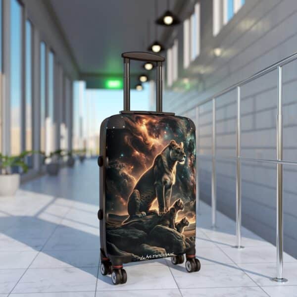 Lioness & Cubs WD-D010 By Wyldesigns Suitcase (3 Sizes) - Image 3