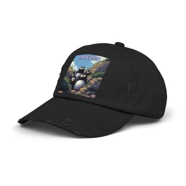 Tariffied Logo Distressed Cap - Tariff Fear Is Real - Image 16