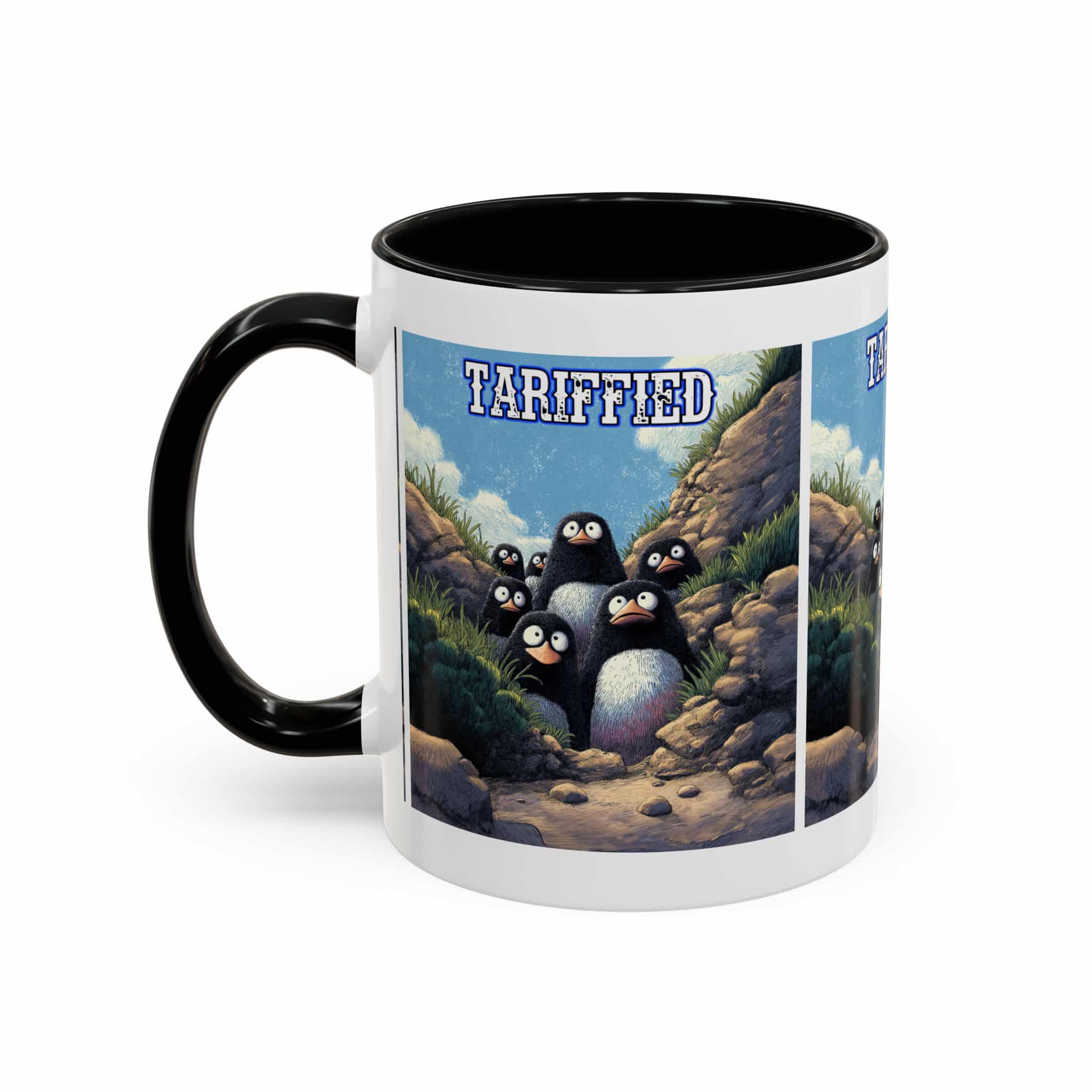 Tariffied Accent Coffee Mug (11, 15oz) - Tariff Fear Is Real - Image 15