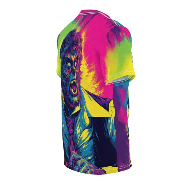 The Wolfman II Pop 60's Art Style Tee Unisex (AOP) - Image 24