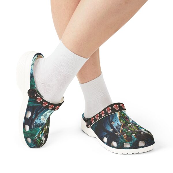 Shoes - Monster Mosh 2024 Tour Gill On Banjo MM-D005 Design - Image 18