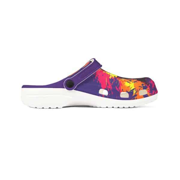 Dracula Pop 60's Art Style Clog Style Shoes - Image 12