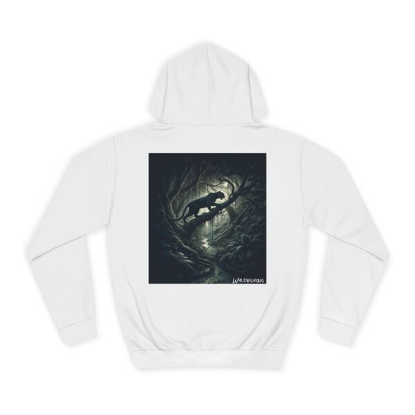 Black Panther WD-D002 By Wyldesigns Unisex College Hoodie - Image 6