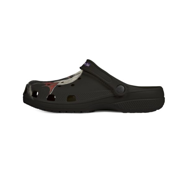 Scary Cute Halloween Bat Cat EVA Foam Shoes - Clog Style - Image 5