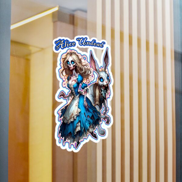 Ghastly Wicked Tales Alice Undead & White Rabbit Decal Sticker - Image 20