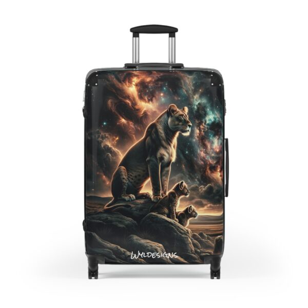 Lioness & Cubs WD-D010 By Wyldesigns Suitcase (3 Sizes) - Image 9