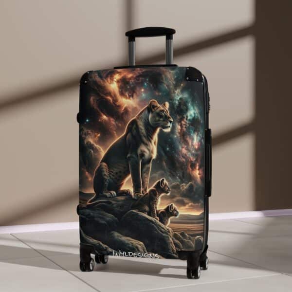 Lioness & Cubs WD-D010 By Wyldesigns Suitcase (3 Sizes) - Image 8