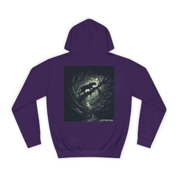 Black Panther WD-D002 By Wyldesigns Unisex College Hoodie - Image 18