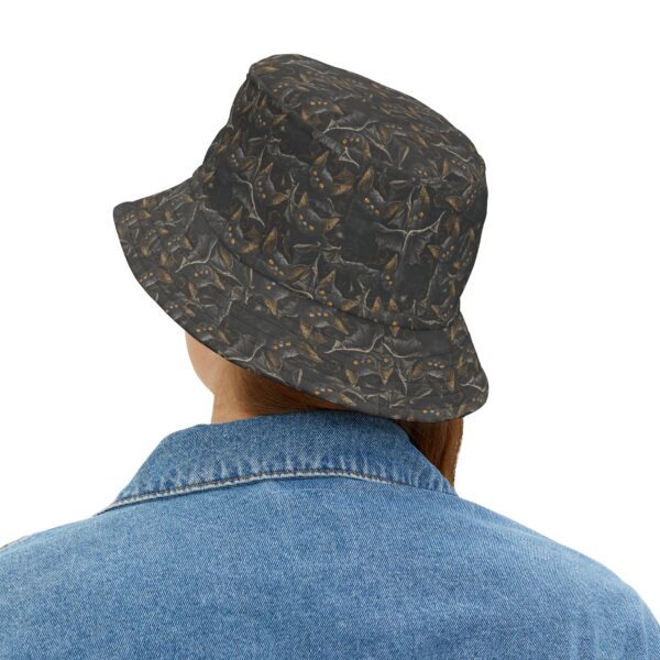 Spooky Cat Bucket Hat - Halloween Fashion Accessory - Image 10