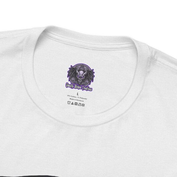 Cannibalistic Chicken Band Tee Alt Logo Font - Image 44