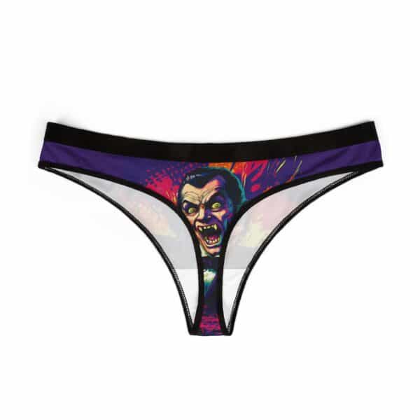 Thong Underwear Dracula Pop 60's Art Style - Image 2