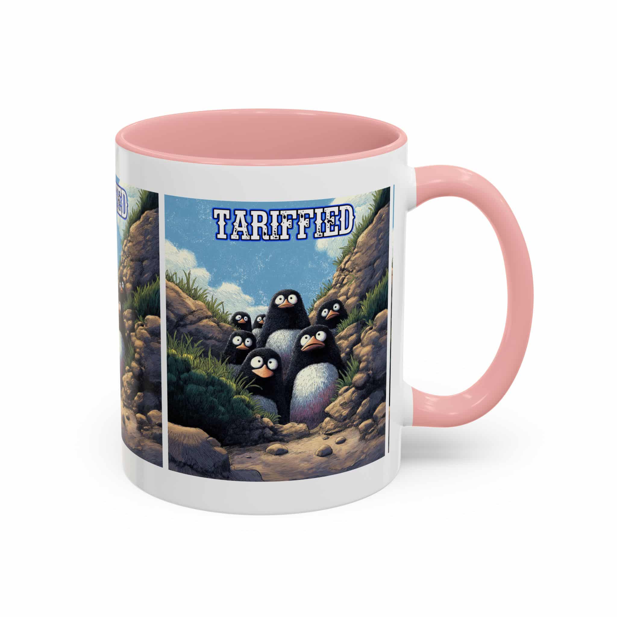 Tariffied Accent Coffee Mug (11, 15oz) - Tariff Fear Is Real - Image 18