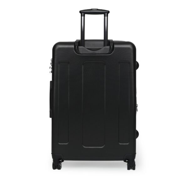 Undead Angels Zombie Police Officer Terri #UA-ZT001 Personalized Luggage - Image 10