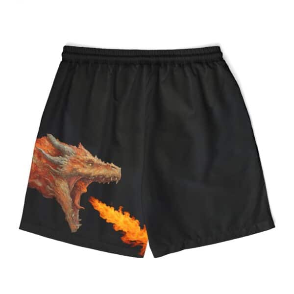 Epic Dragon Swim Shorts - Unisex Beachwear for Fantasy Fans - Image 2