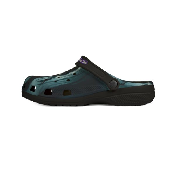 She-Werewolf Full Moon #ML-D-WW01 Clog Shoes - Image 5