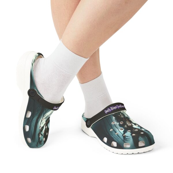 She-Werewolf Full Moon #ML-D-WW01 Clog Shoes - Image 18