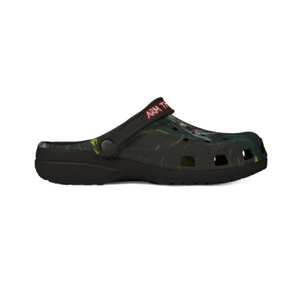 Clog Shoes - Arm The Animals: Bounty Hunter Rhino #AA-D-Rh002 - Image 7