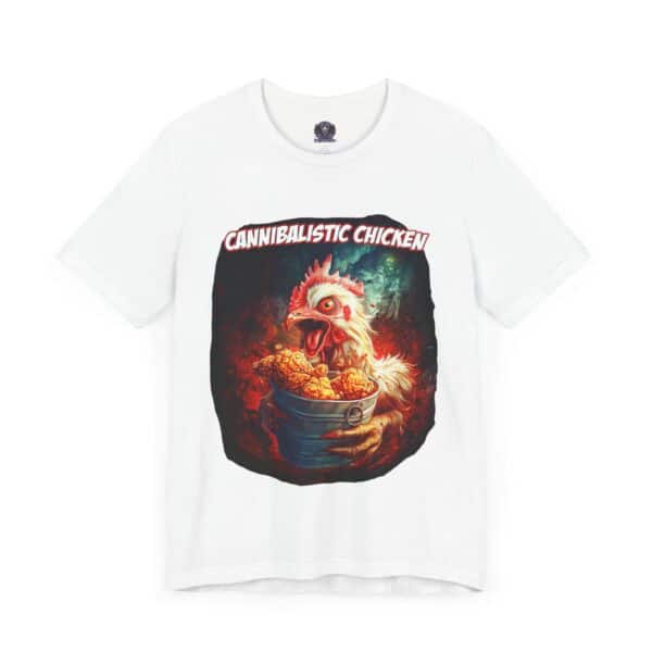 Cannibalistic Chicken Band Tee - Image 22