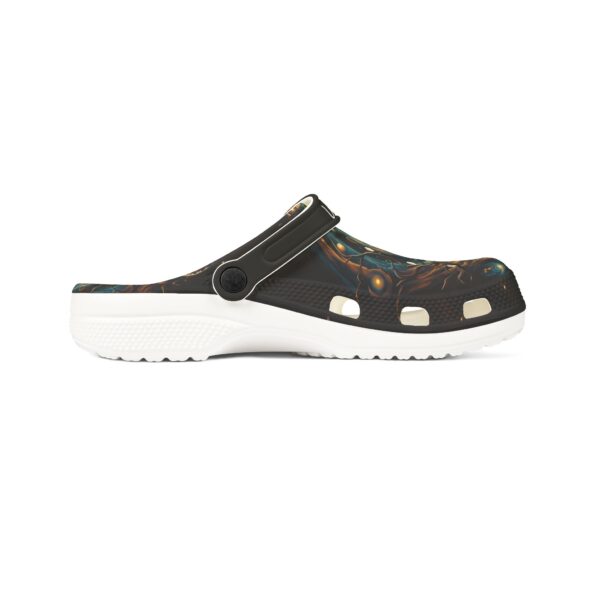 Cosmic Leopard WD-D013 By Wyldesigns - Clog Shoes - Image 12