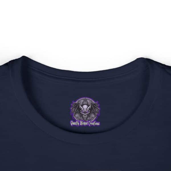 Cannibalistic Chicken (Band) Women's Softstyle Tee - Image 6