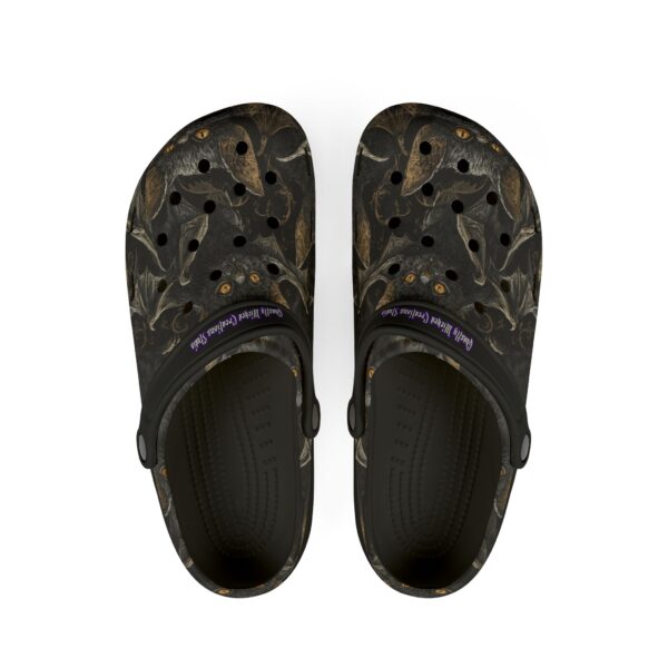 Cat Bat Hybrid Pattern EVA Foam Rubber Shoes - Image 2