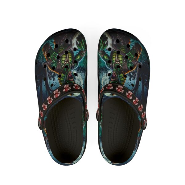 Shoes - Monster Mosh 2024 Tour Gill On Banjo MM-D005 Design - Image 2