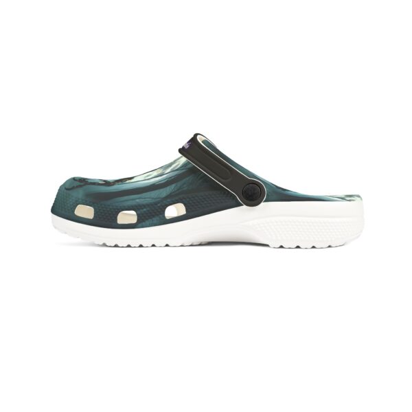 She-Werewolf Full Moon #ML-D-WW01 Clog Shoes - Image 14