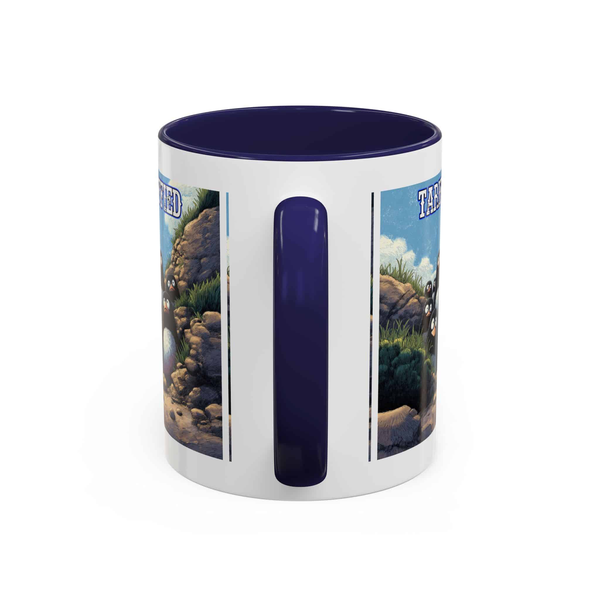 Tariffied Accent Coffee Mug (11, 15oz) - Tariff Fear Is Real - Image 8