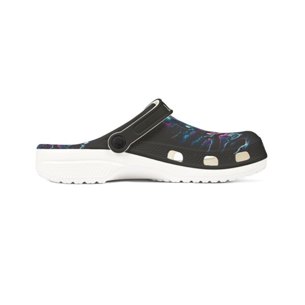 Cosmic Black Panther WD-D009 By Wyldesigns Design - Clog Shoes - Image 12