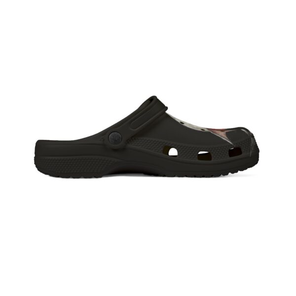Scary Cute Halloween Bat Cat EVA Foam Shoes - Clog Style - Image 4