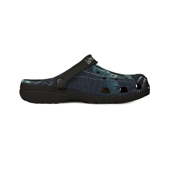 Wolf Howling WD-D001 By Wyldesigns - Clog Shoes - Image 7
