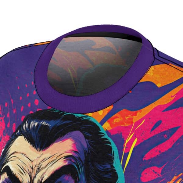 Dracula Pop 60's Art Style Woman's Tee (AOP) - Image 6